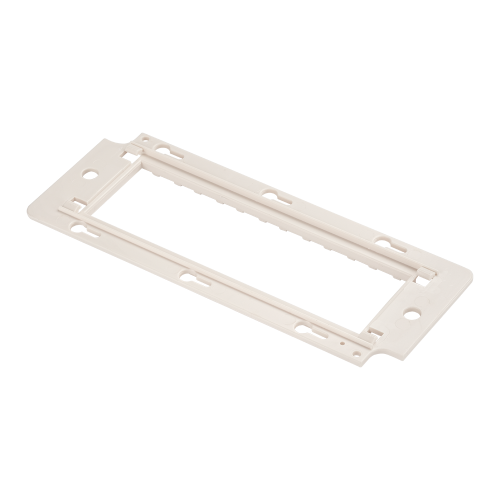 Plastic Mosaic mounting frame 45х135, white Plastic Mosaic mounting frame 45х135, white
